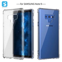 TPU shockproof phone case for Samsung Galaxy Note 9 